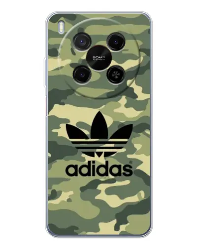 Чохол для Huawei Mate 80 Pro Max з картинкою «Мілітарі стиль Adidas» Чохол для Huawei Mate 80 Pro Max з картинкою «Мілітарі стиль Adidas»