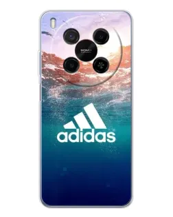 Чохол для Huawei Mate 80 Pro Max з картинкою «Океанська глибина адідас»