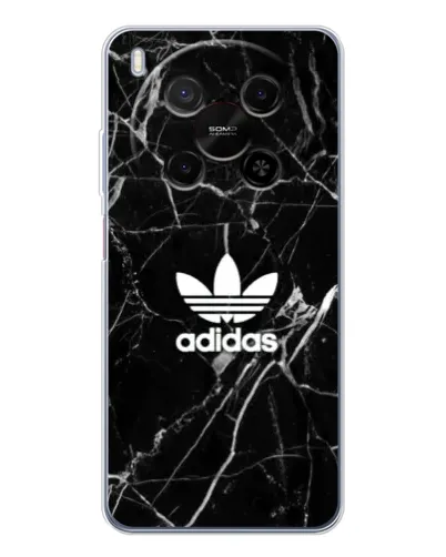 Чохол для Huawei Mate 80 Pro Max з картинкою «Білий мармур Adidas» Чохол для Huawei Mate 80 Pro Max з картинкою «Білий мармур Adidas»