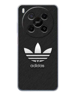 Чохол для Huawei Mate 80 Pro Max з картинкою «Adidas Карбонова текстура»