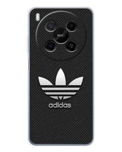 Чохол для Huawei Mate 80 Pro Max з картинкою «Adidas Карбонова текстура» Чохол для Huawei Mate 80 Pro Max з картинкою «Adidas Карбонова текстура»