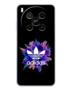 Чохол для Huawei Mate 80 Pro Max з картинкою «Вибух фарб Adidas»