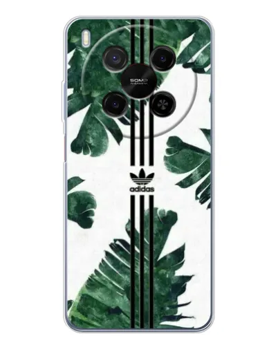 Чохол для Huawei Mate 80 Pro Max з картинкою «Пальмове листя адідас» Чохол для Huawei Mate 80 Pro Max з картинкою «Пальмове листя адідас»