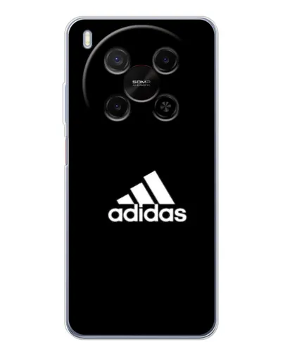 Чохол для Huawei Mate 80 Pro Max з картинкою «Чорна класика Adidas» Чохол для Huawei Mate 80 Pro Max з картинкою «Чорна класика Adidas»