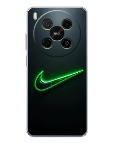 Чохол для Huawei Mate 80 Pro Max з картинкою «Неоновий контур Nike» Чохол для Huawei Mate 80 Pro Max з картинкою «Неоновий контур Nike»