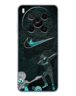 Чохол для Huawei Mate 80 Pro Max з картинкою «Спортивний арт Nike»