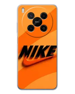 Чохол для Huawei Mate 80 Pro Max з картинкою «Помаранчевий драйв Nike»
