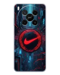 Чохол для Huawei Mate 80 Pro Max з картинкою «Техногенний стиль Nike»