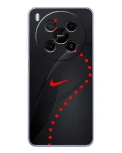 Чохол для Huawei Mate 80 Pro Max з картинкою «Абстрактний дизайн Nike»