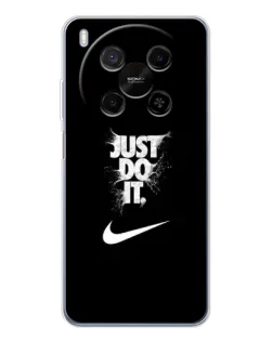 Чохол для Huawei Mate 80 Pro Max з картинкою «Текстовий принт Nike»