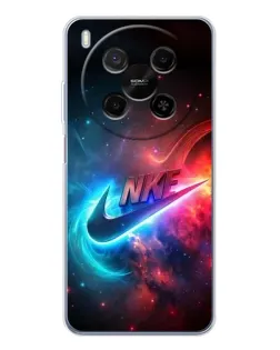 Чохол для Huawei Mate 80 Pro Max з картинкою «Вогняний логотип Nike»