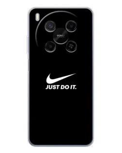 Чохол для Huawei Mate 80 Pro Max з картинкою «Мінімалізм від Nike»