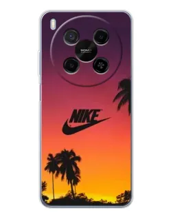 Чохол для Huawei Mate 80 Pro Max з картинкою «Nike на заході сонця»