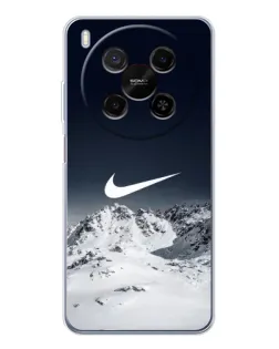 Чохол для Huawei Mate 80 Pro Max з картинкою «Nike — зимові гори»