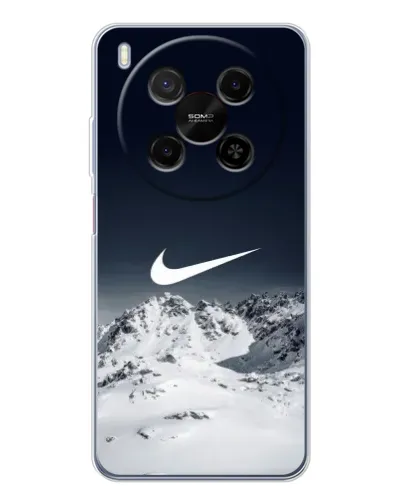 Чохол для Huawei Mate 80 Pro Max з картинкою «Nike — зимові гори» Чохол для Huawei Mate 80 Pro Max з картинкою «Nike — зимові гори»