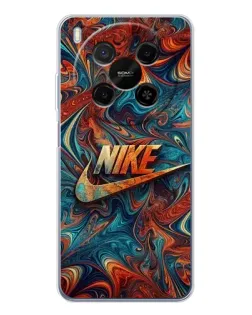 Чохол для Huawei Mate 80 Pro Max з картинкою «Nike в абстракції»