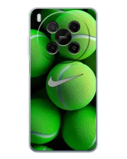 Чохол для Huawei Mate 80 Pro Max з картинкою «Тенісні м'ячі Найк»