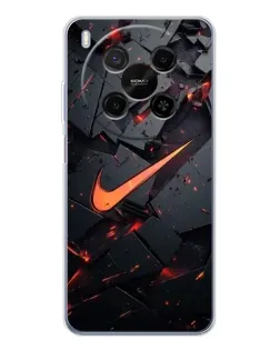 Чохол для Huawei Mate 80 Pro Max з картинкою «Nike — ефект розломів»