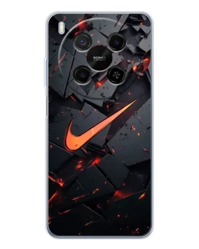 Чохол для Huawei Mate 80 Pro Max з картинкою «Nike — ефект розломів» Чохол для Huawei Mate 80 Pro Max з картинкою «Nike — ефект розломів»