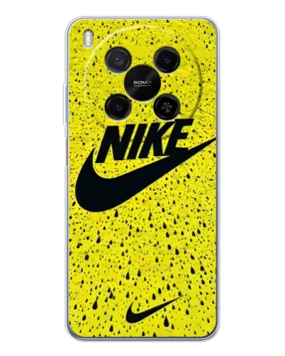 Чохол для Huawei Mate 80 Pro Max з картинкою «Жовтий текстурний Nike» Чохол для Huawei Mate 80 Pro Max з картинкою «Жовтий текстурний Nike»