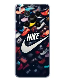 Чохол для Huawei Mate 80 Pro Max з картинкою «Колекція кросівок Nike»