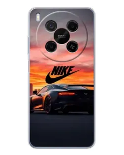 Чохол для Huawei Mate 80 Pro Max з картинкою «Nike та суперкар»