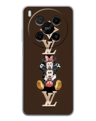 Чохол для Huawei Mate 80 Pro Max з картинкою «LV та Міккі Маус» Чохол для Huawei Mate 80 Pro Max з картинкою «LV та Міккі Маус»