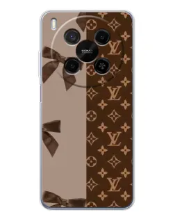 Чохол для Huawei Mate 80 Pro Max з картинкою «Louis Vuitton — банти»