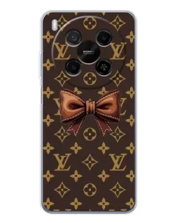 Чохол для Huawei Mate 80 Pro Max з картинкою «LV з бантом»
