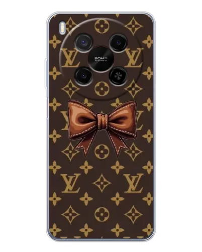 Чохол для Huawei Mate 80 Pro Max з картинкою «LV з бантом» Чохол для Huawei Mate 80 Pro Max з картинкою «LV з бантом»