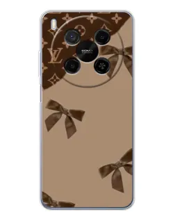 Чохол для Huawei Mate 80 Pro Max з картинкою «LV — кавовий атлас»