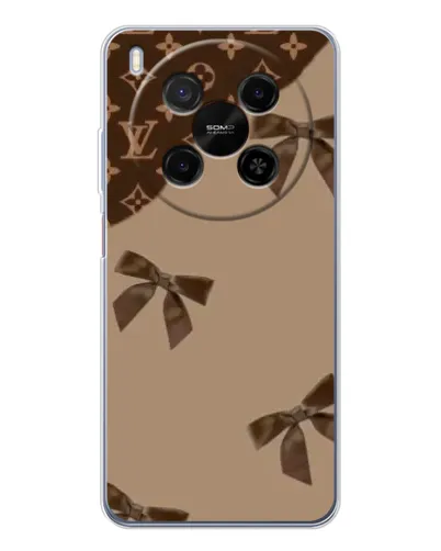 Чохол для Huawei Mate 80 Pro Max з картинкою «LV — кавовий атлас» Чохол для Huawei Mate 80 Pro Max з картинкою «LV — кавовий атлас»