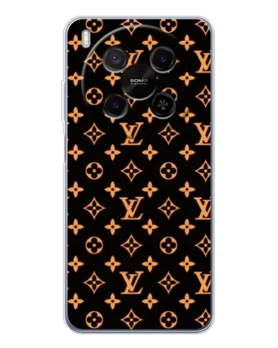 Чохол для Huawei Mate 80 Pro Max з картинкою «Золота монограма LV» Чохол для Huawei Mate 80 Pro Max з картинкою «Золота монограма LV»