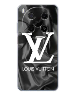 Чохол для Huawei Mate 80 Pro Max з картинкою «Шовковий Louis Vuitton»