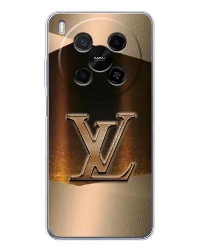 Чохол для Huawei Mate 80 Pro Max з картинкою «LV — золоте сяйво» Чохол для Huawei Mate 80 Pro Max з картинкою «LV — золоте сяйво»
