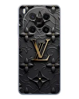 Чохол для Huawei Mate 80 Pro Max з картинкою «Шкіряна текстура LV»