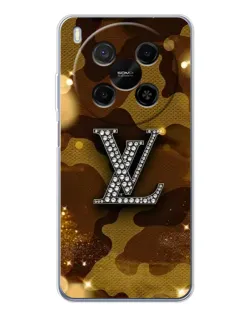 Чохол для Huawei Mate 80 Pro Max з картинкою «Камуфляжний Louis Vuitton»