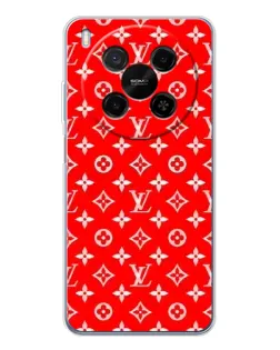 Чохол для Huawei Mate 80 Pro Max з картинкою «Яскравий паттерн LV»