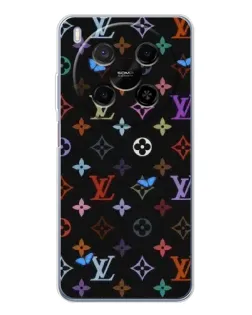 Чохол для Huawei Mate 80 Pro Max з картинкою «Кольорова монограма LV»