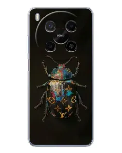 Чохол для Huawei Mate 80 Pro Max з картинкою «LV — мармуровий принт»