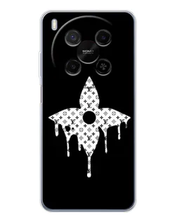 Чохол для Huawei Mate 80 Pro Max з картинкою «Квіткова монограма»
