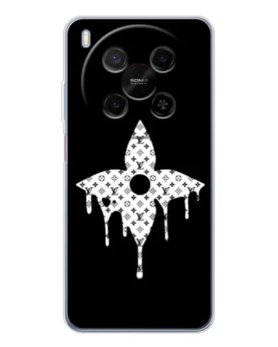 Чохол для Huawei Mate 80 Pro Max з картинкою «Квіткова монограма» Чохол для Huawei Mate 80 Pro Max з картинкою «Квіткова монограма»
