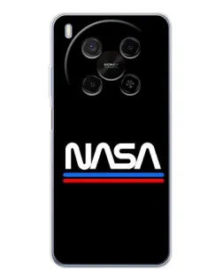 Чохол для Huawei Mate 80 Pro Max з картинкою «NASA — класика Red Blue»