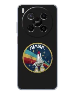 Чохол для Huawei Mate 80 Pro Max з картинкою «NASA — емблема місії»