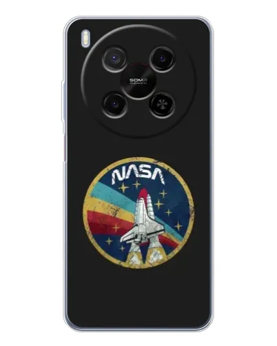 Чохол для Huawei Mate 80 Pro Max з картинкою «NASA — емблема місії» Чохол для Huawei Mate 80 Pro Max з картинкою «NASA — емблема місії»