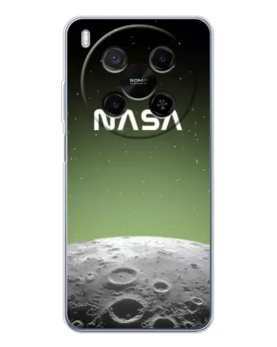 Чохол для Huawei Mate 80 Pro Max з картинкою «NASA — місячний градієнт» Чохол для Huawei Mate 80 Pro Max з картинкою «NASA — місячний градієнт»