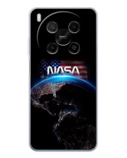Чохол для Huawei Mate 80 Pro Max з картинкою «Земля з космосу NASA»