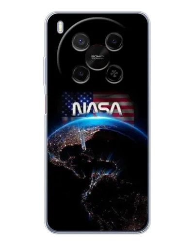 Чохол для Huawei Mate 80 Pro Max з картинкою «Земля з космосу NASA» Чохол для Huawei Mate 80 Pro Max з картинкою «Земля з космосу NASA»