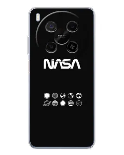 Чохол для Huawei Mate 80 Pro Max з картинкою «NASA — технічний принт»