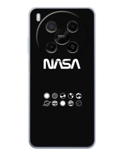 Чохол для Huawei Mate 80 Pro Max з картинкою «NASA — технічний принт» Чохол для Huawei Mate 80 Pro Max з картинкою «NASA — технічний принт»